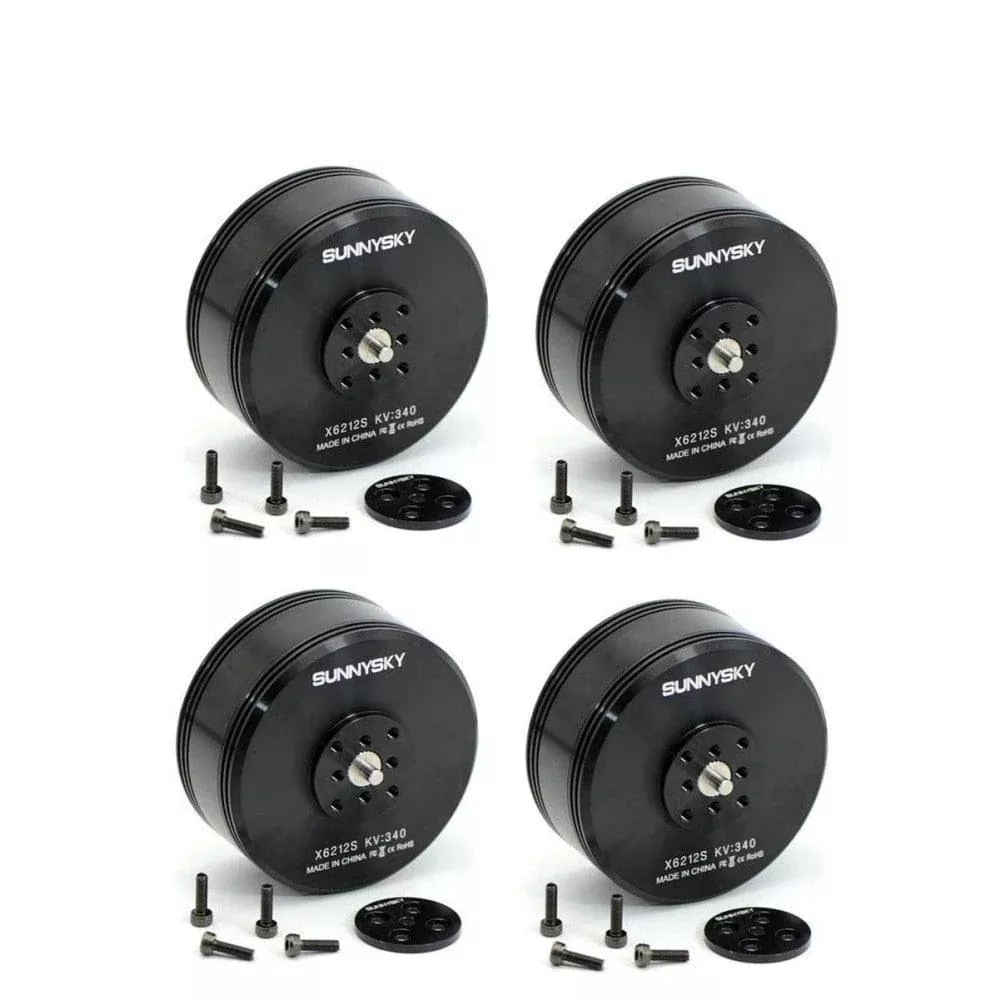 1/2/4PCS Sunnysky X6212S মোটর - KV180 KV300 KV340 12S আউটরানার RC মাল্টিকপ্টার UAV মডেলের জন্য পেশাদার স্তরের ব্রাশলেস মোটর