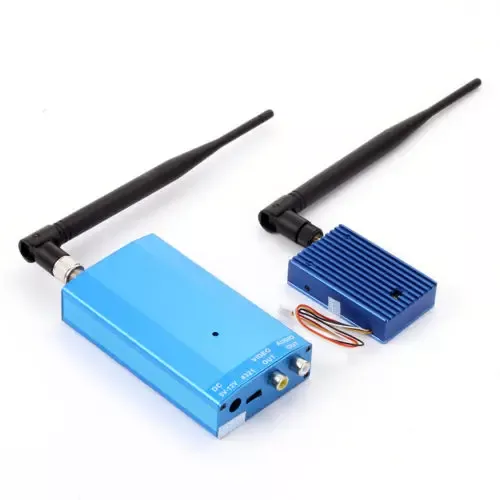 1.3G 4CH 3W VTX / VRX - 1.3Ghz 3000mw Bezprzewodowy nadajnik AV Nadajnik Odbiornik Combo Transceiver audio-wideo Zestaw telemetryczny
