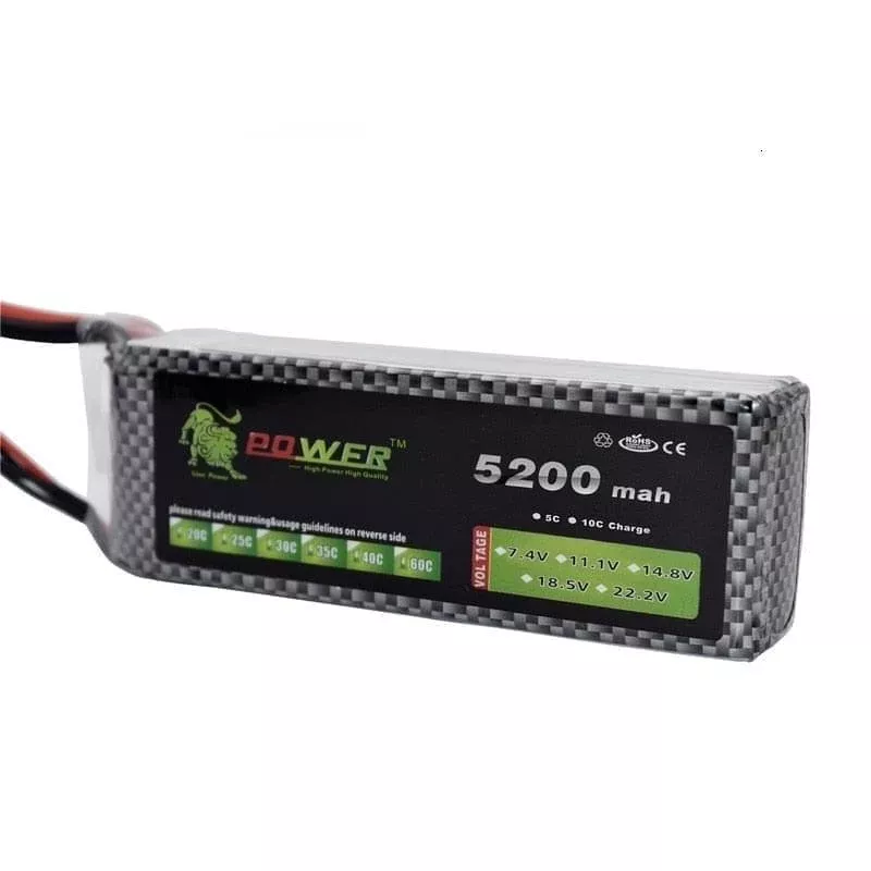 11.1V 5200mah 遙控無人機充電電池