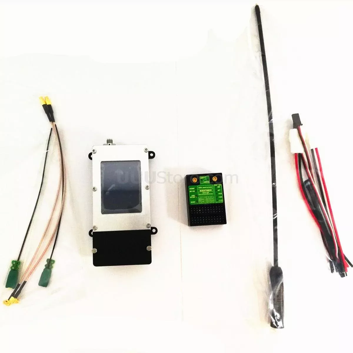 120KM 遠程無人機系統 - RMILEC T4047NB20 NB20 V3 20 通道 5W 433Mhz UHF 系統帶接收器適用於 JR/Futaba 無線電