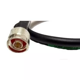 12ft 25400F w/N Male plugs WP-HST Ends. Low Loss & Flex