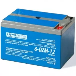 12V 12Ah 6-DZM-12 eBike Battery for GIO PB710 350w/500w PB710&Italia 350w/500w&ZT