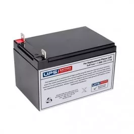 12V 12Ah Battery with Nut & Bolt Terminals