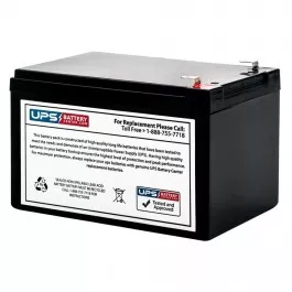 12V 12Ah Deep Cycle Sealed Lead Acid Battery with F2 Terminals