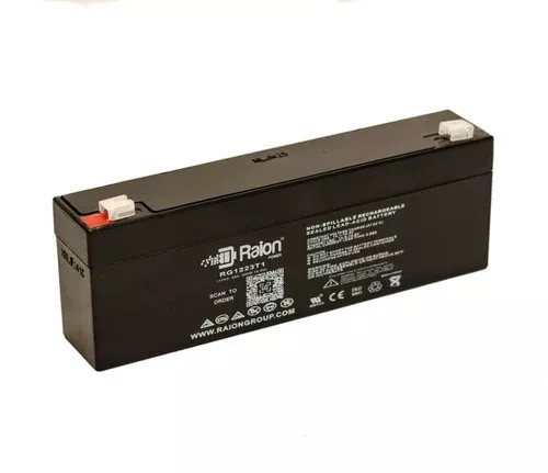 12V 2.3Ah Replacement Battery For IBT BT2.9-12 – (1 Pack)