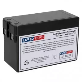 12V 2.5Ah Sealed Lead Acid Battery with F1 Terminals