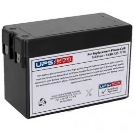 12V 2.8Ah Sealed Lead Acid Battery with F1 Terminals