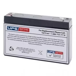 12V 2.9Ah Rechargeable Ride-on Toy Battery