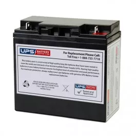 12V 22Ah Deep Cycle Sealed Lead Acid Battery with F3 Terminals