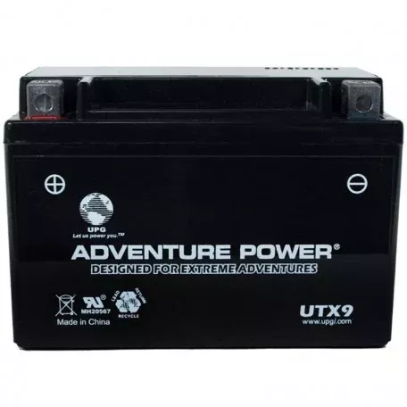 2008 Polaris Outlaw 525 S A08GJ52AA Sealed ATV Battery