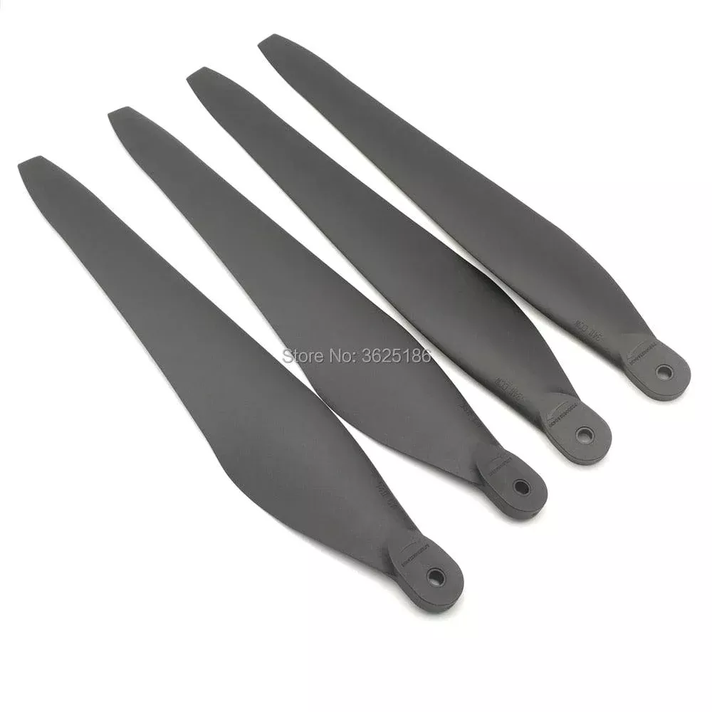 好盈 3411 Propeller For X9 - 原廠好盈 FOC 折疊碳纖維塑膠 3411 CW CCW 螺旋槳，適用於 X9 機動農用無人機動力系統