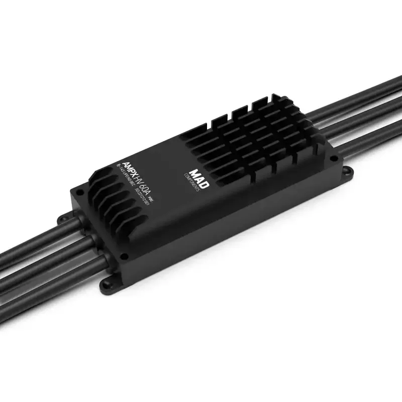 瘋狂的焦點60A 8-14S無人機ESC