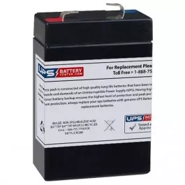 Bosfa GB6-2.8 6V 2.8Ah F1 Replacement Battery