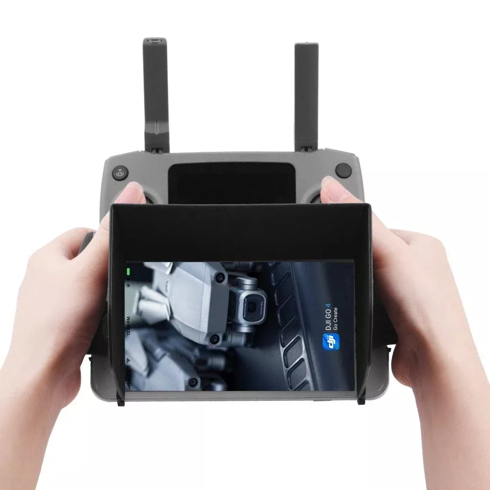 控制器折疊罩顯示器保護套 - 手機平板電腦遮陽罩適用於 DJI Mavic 3/AIR 2/2S/Pro/Mini 2/MINI 3 PRO/Mavic 2 變焦無人機
