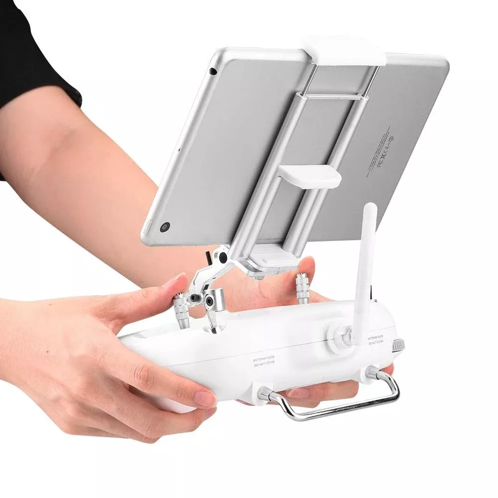 適用於 DJI Phantom 3 Standard SE 2 Vision 的平板電腦支架適用於 fimi 1080P 無人機遙控器手機支架安裝