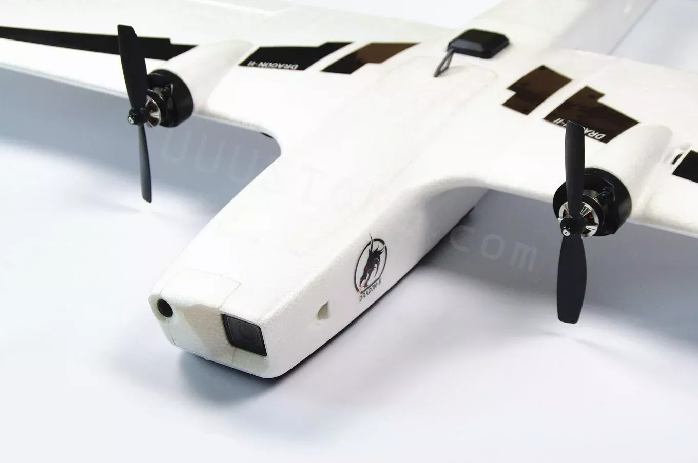 爬蟲類 DRAGON-1200 - 2023 新遙控飛機翼展 1200 mm FPV 飛翼 EPP 泡棉支撐 Runcam GoPro FPV 相機套件 PNP 固定風飛機