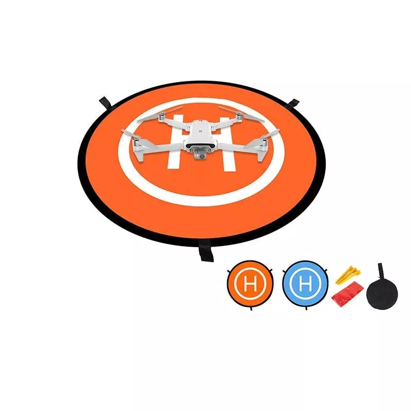 適用於 FIMI X8SE 2020 - 55CM 75CM 可折疊停機坪 適用於 DJI Mavic Air 2 Mavic Mini 通用無人機配件