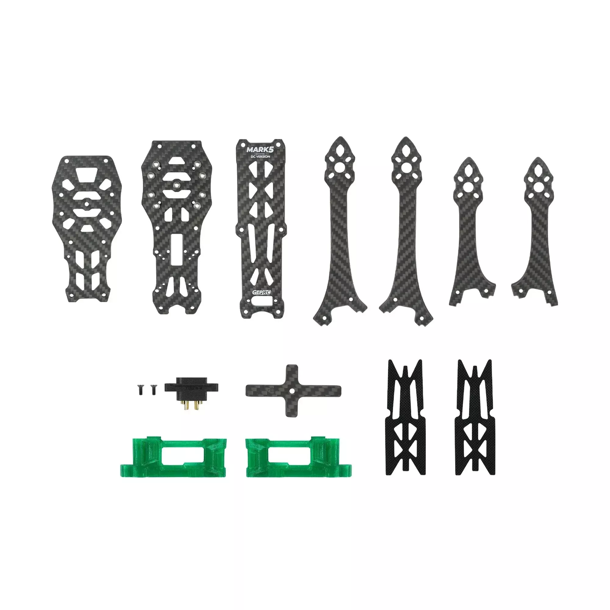 GEPRC GEP-MK5D O3 DeadCat Frame - DIY RC FPV Quadcopter voor MARK5 O3 Versie Lange afstand FPV Whoop Drone Accessoires Vervangende onderdelen