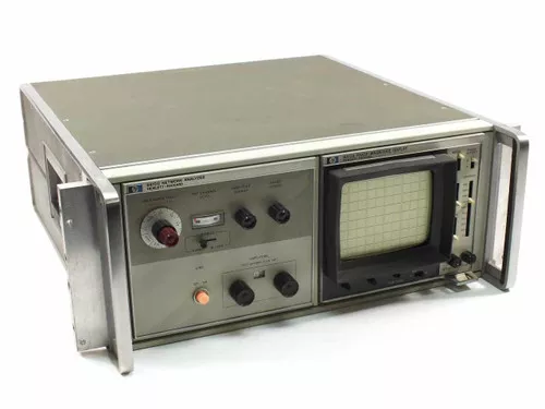 HP 8410C Network Analyzer with 8412A Phase-Magnitude Display Unit