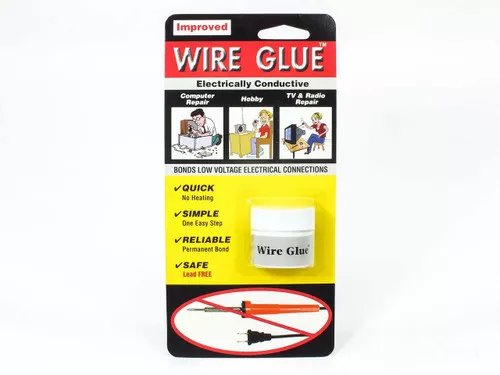 Idolon Technologies Electrically Conductive Lead Free Permanent Bond Wire Glue