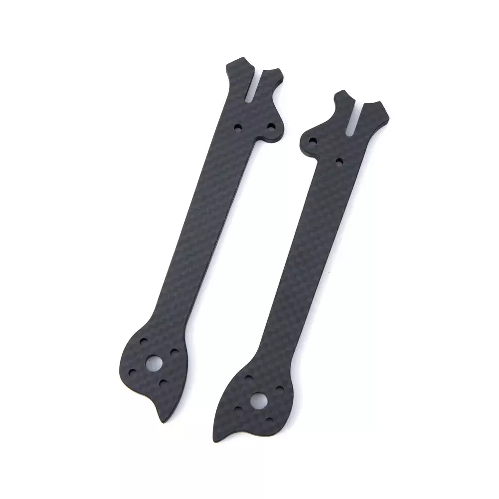 iFlight Nazgul5 V3 FPV-frame vervangend onderdeel voor camera zijplaten/middenplaat/bovenplaat/bodemplaat/armen/schroevenpakket