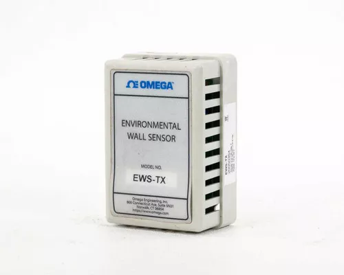 Omega Engineering, Inc. EWS-TX Environmental Wall Sensor 0 to 135° F, 2 to 20 mA