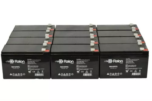 Shimastu NP7-12 12V 7Ah Replacement Battery (12 Pack)