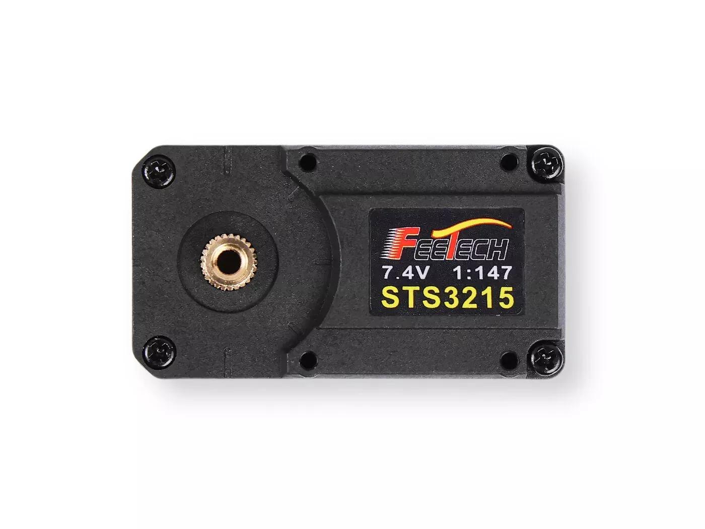 ফিটেক ST3215 C046 সার্ভো মোটর, 7.4V সিরিয়াল বাস, 1:147 মেটাল গিয়ারবক্স, 12 বিট সেন্সর, 14.4 kg.cm স্টল টর্ক