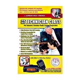 ***This item is outdated and is for reference purposes only***2018-2022 Technician Class Book W5YI