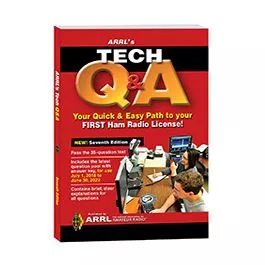 ***This item is outdated and is for reference purposes only*** ARRL's Tech Q&A 7th Edition (2018-2022)
